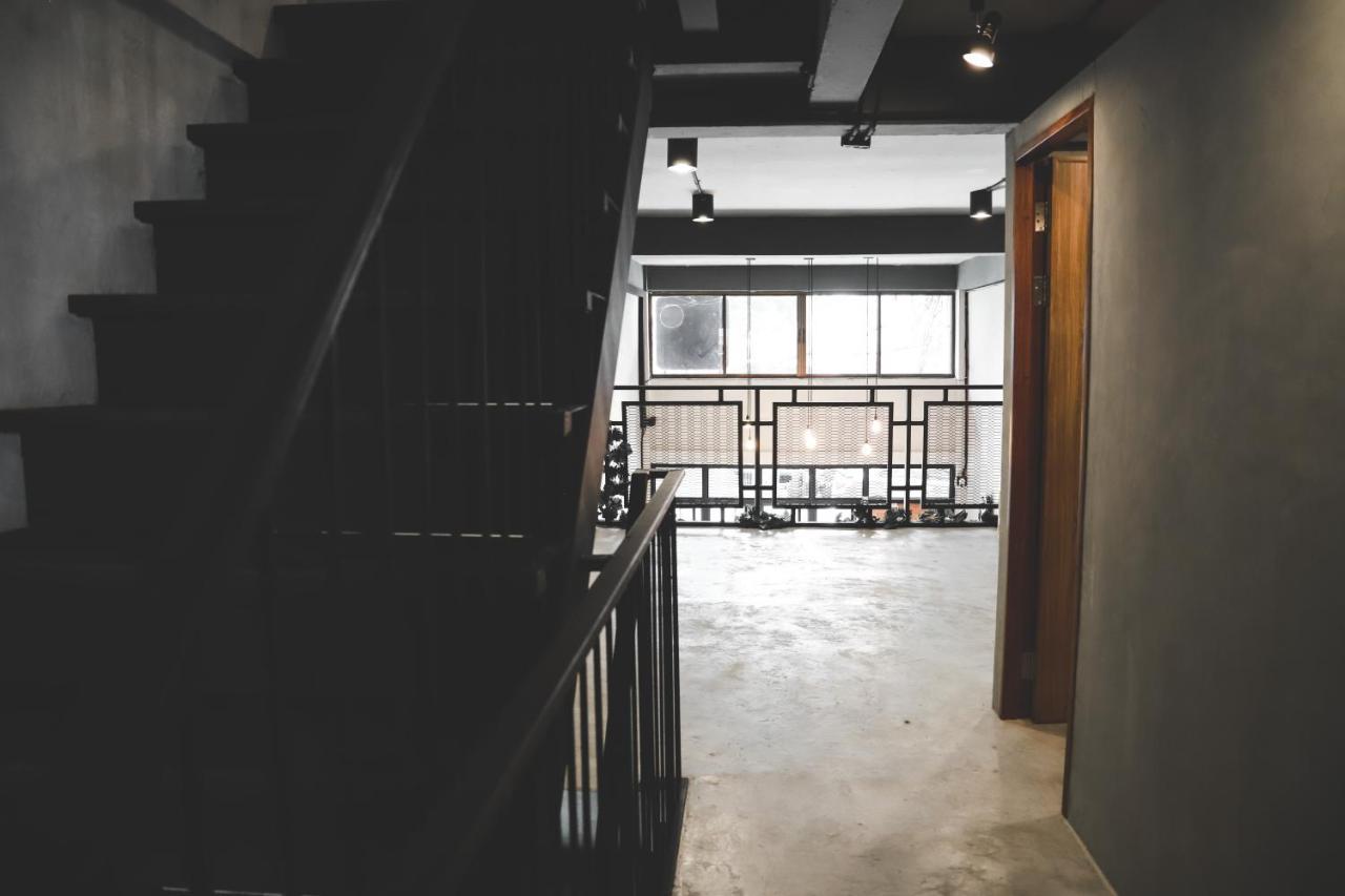 The Cube Hostel Khaosan Bangkok Exterior foto