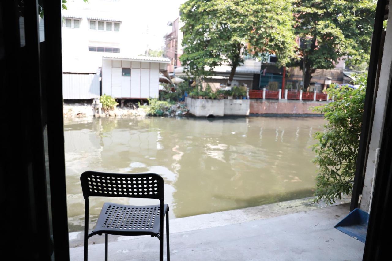 The Cube Hostel Khaosan Bangkok Exterior foto