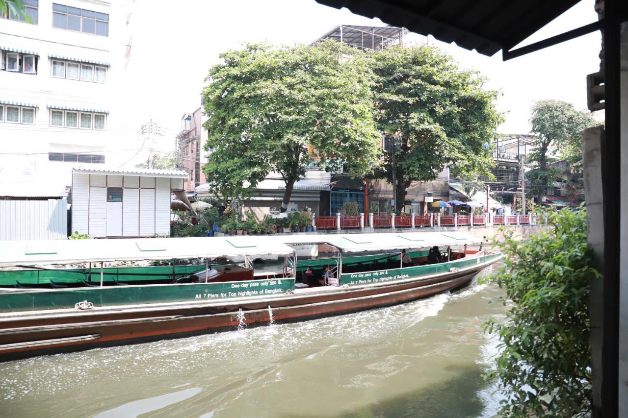 The Cube Hostel Khaosan Bangkok Exterior foto