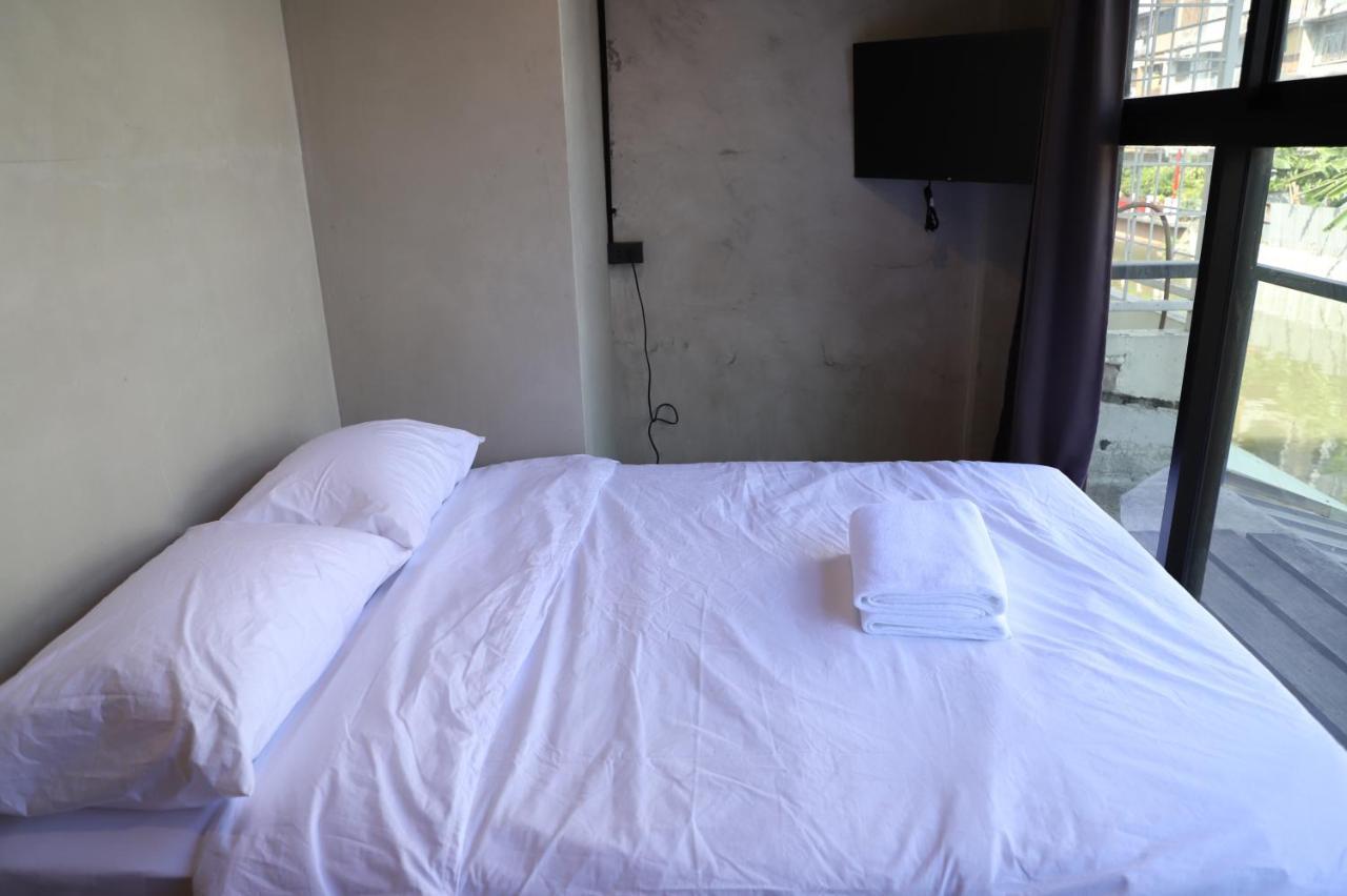 The Cube Hostel Khaosan Bangkok Exterior foto