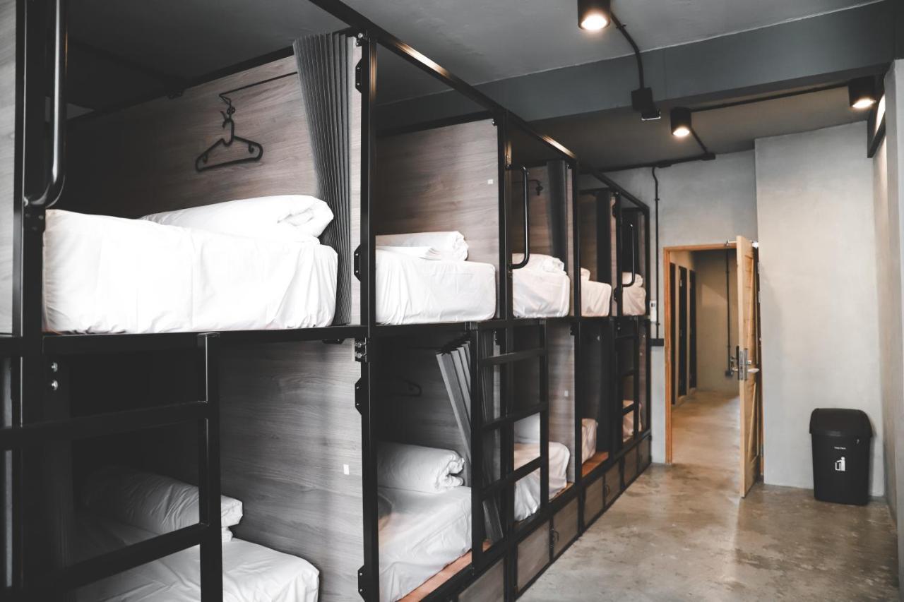 The Cube Hostel Khaosan Bangkok Exterior foto