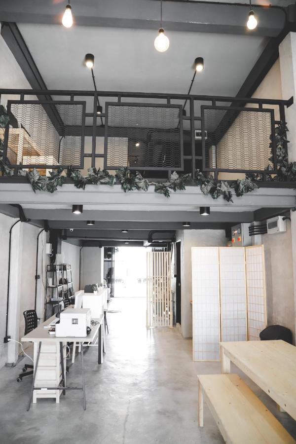The Cube Hostel Khaosan Bangkok Exterior foto