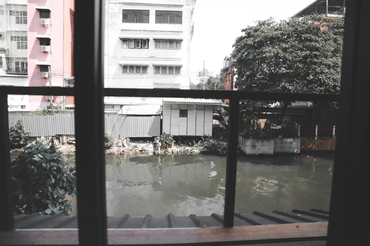 The Cube Hostel Khaosan Bangkok Exterior foto