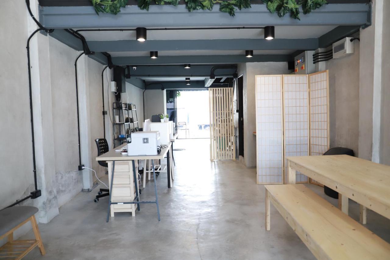 The Cube Hostel Khaosan Bangkok Exterior foto