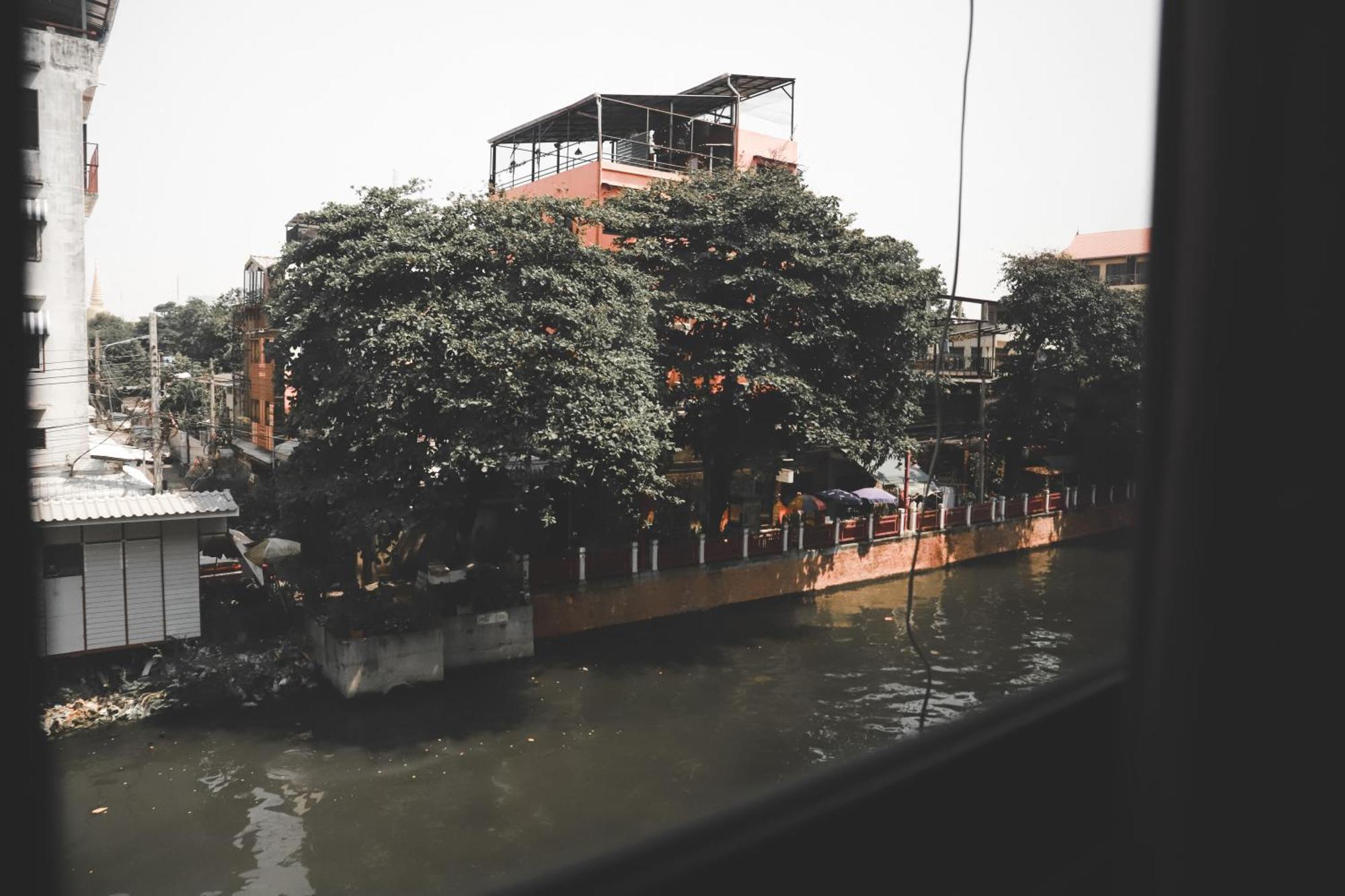 The Cube Hostel Khaosan Bangkok Exterior foto